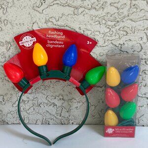 Christmas Flashing Headband